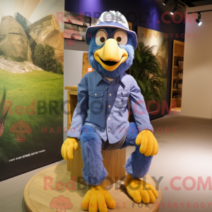 Mascot karakter van een...