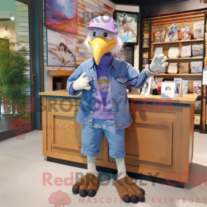 Mascot character of a...