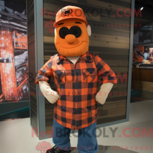Mascot character of a...