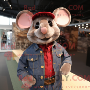 Mascot character of a...
