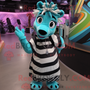 Personaggio mascotte di una...