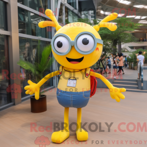 Personnage mascotte d une...