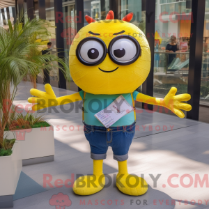 Personnage mascotte d une...