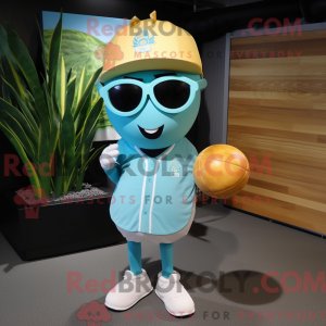 Mascot character of a...