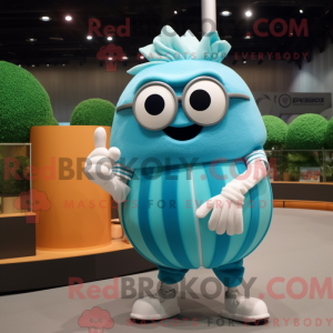 Mascot character of a...