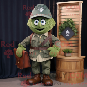 Mascot character of a...