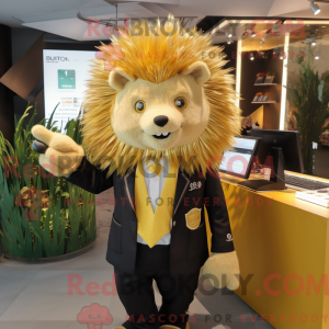 Personnage mascotte d un...