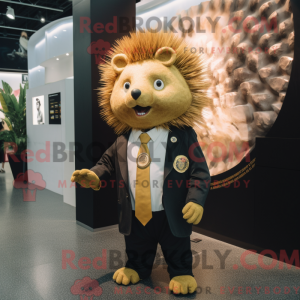 Personaggio mascotte un...