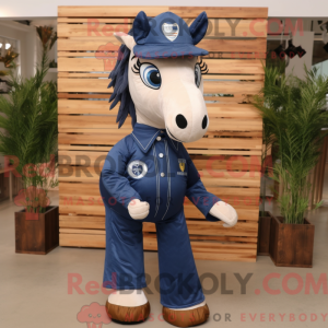 Mascottefiguur van een...