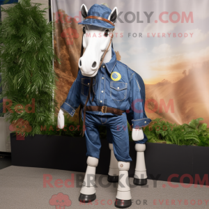 Mascottefiguur van een...