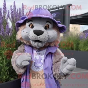 Mascot character of a...