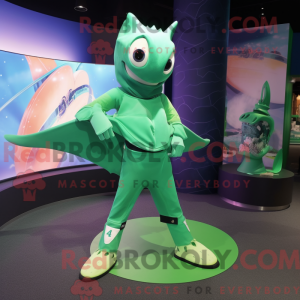 Personaje mascota de una...