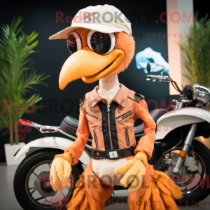 Personagem de máscara de um...