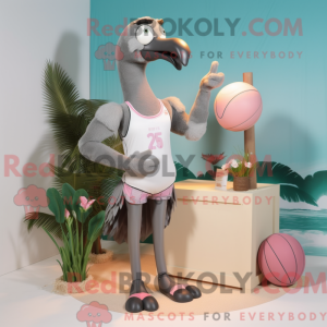 Personagem de máscara de um...
