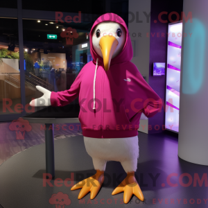 Personagem de máscara de um...