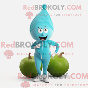 Personnage mascotte d un...