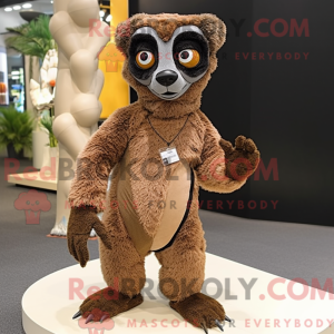 Personaje mascota de un...