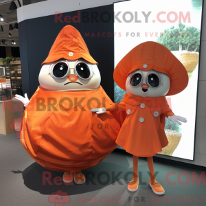 Mascot character of a...