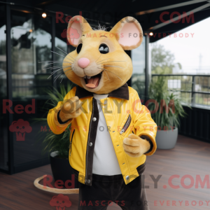 Mascot character of a...