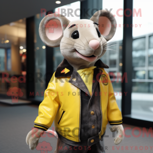 Mascot character of a...