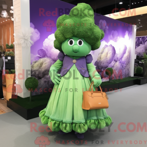 Mascot character of a...