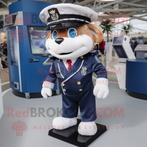 Navy Gyro mascotte kostuum...