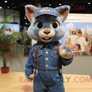 Personnage mascotte d un...