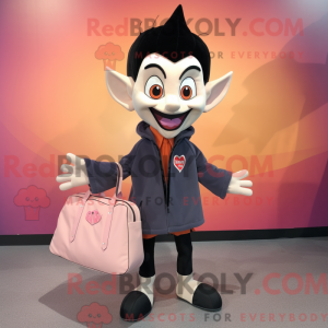 Mascot character of a Peach...