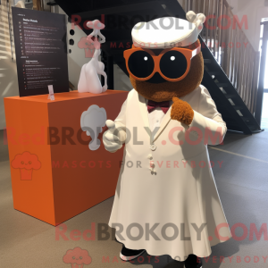 Mascottekarakter van een...