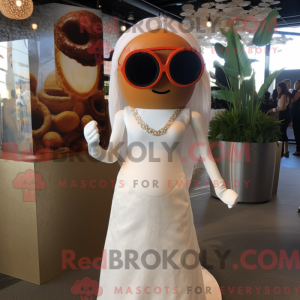 Mascottekarakter van een...