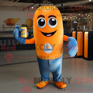 Personaje mascota de una...