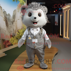 Personnage mascotte d un...