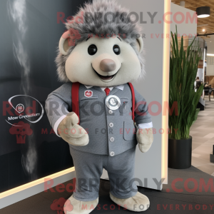 Personnage mascotte d un...