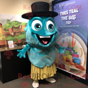 Maskot-karakter af en...