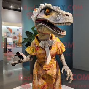 Personagem de máscara de um...