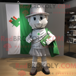 Mascot character of a...