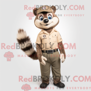 Personnage mascotte d un...