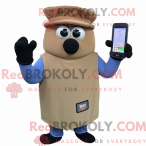 Personaggio mascotte di un...
