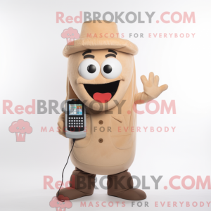 Personaggio mascotte di un...