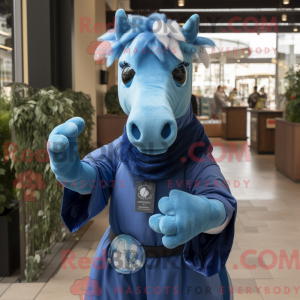 Personaje mascota de un...