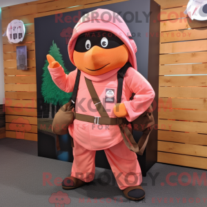 Máscara de personagem de um...