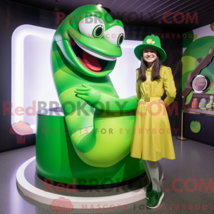 Mascottekarakter van een...