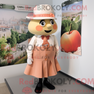 Personaje mascota de Peach...