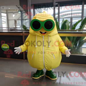 Mascot character of a Gold...