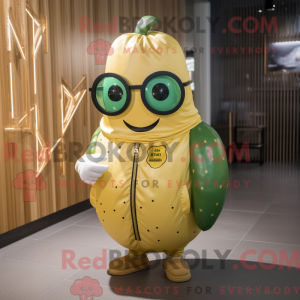 Mascot character of a Gold...
