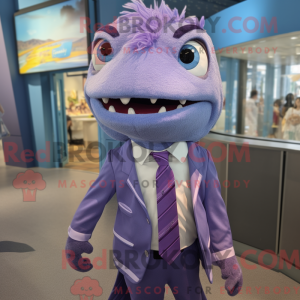 Mascot character of a...