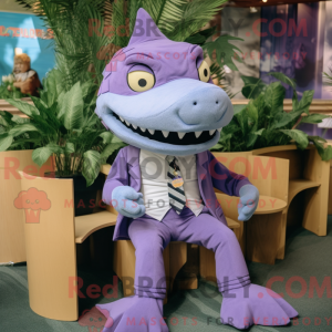 Mascot character of a...