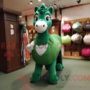 Maskottchen-Figur eines...