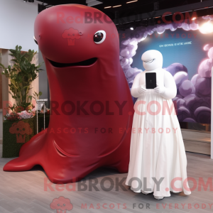 Mascot character of a...