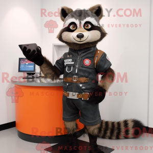 Personnage mascotte d un...